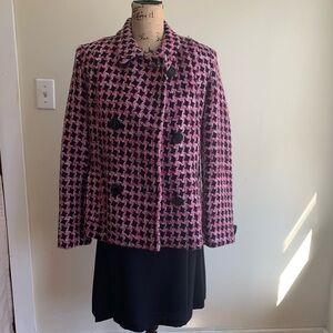 Marvin Richards wool blend jacket blazer size L